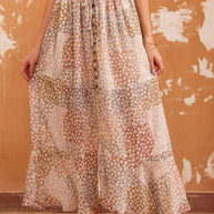 Slit Tiered Maxi Skirt-Skirts-Trendsi-[option4]-[option5]-[option6]-[option7]-[option8]-Shop-Boutique-Clothing-for-Women-Online