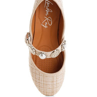 Noyama Charms Embellished Tweed Mary Janes-Rag Company-[option4]-[option5]-[option6]-[option7]-[option8]-Shop-Boutique-Clothing-for-Women-Online