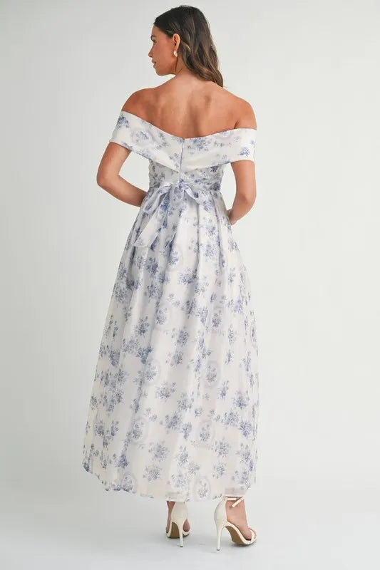 MABLE Floral Printed Off Shoulder Maxi Dress-Dresses-Trendsi-[option4]-[option5]-[option6]-[option7]-[option8]-Shop-Boutique-Clothing-for-Women-Online