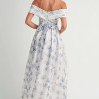 MABLE Floral Printed Off Shoulder Maxi Dress-Dresses-Trendsi-[option4]-[option5]-[option6]-[option7]-[option8]-Shop-Boutique-Clothing-for-Women-Online