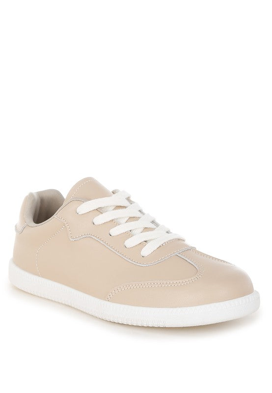 Bostonia Real Leather Casual Sneakers-Rag Company-[option4]-[option5]-[option6]-[option7]-[option8]-Shop-Boutique-Clothing-for-Women-Online