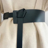 Knot Detail PU Belt-Belts-Trendsi-[option4]-[option5]-[option6]-[option7]-[option8]-Shop-Boutique-Clothing-for-Women-Online