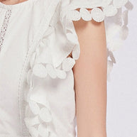 Sleeveless Ruffled Tiered Dress with Embroidered Trim-dresses-Trendsi-[option4]-[option5]-[option6]-[option7]-[option8]-Shop-Boutique-Clothing-for-Women-Online