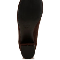 Aloha Tassels Detail Genuine Suede Loafers-Rag Company-[option4]-[option5]-[option6]-[option7]-[option8]-Shop-Boutique-Clothing-for-Women-Online