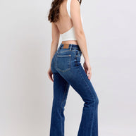 Judy Blue High Rise Flare Jeans-Trendsi-[option4]-[option5]-[option6]-[option7]-[option8]-Shop-Boutique-Clothing-for-Women-Online