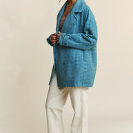 J.NNA Tweed Double-Breasted Long Sleeve Coat-Coats-Trendsi-[option4]-[option5]-[option6]-[option7]-[option8]-Shop-Boutique-Clothing-for-Women-Online