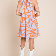 Resort style halter neck short sundress-Jade By Jane-[option4]-[option5]-[option6]-[option7]-[option8]-Shop-Boutique-Clothing-for-Women-Online