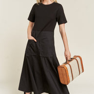 KNIT MIX DRESS PLUS SIZE-Jade By Jane-[option4]-[option5]-[option6]-[option7]-[option8]-Shop-Boutique-Clothing-for-Women-Online