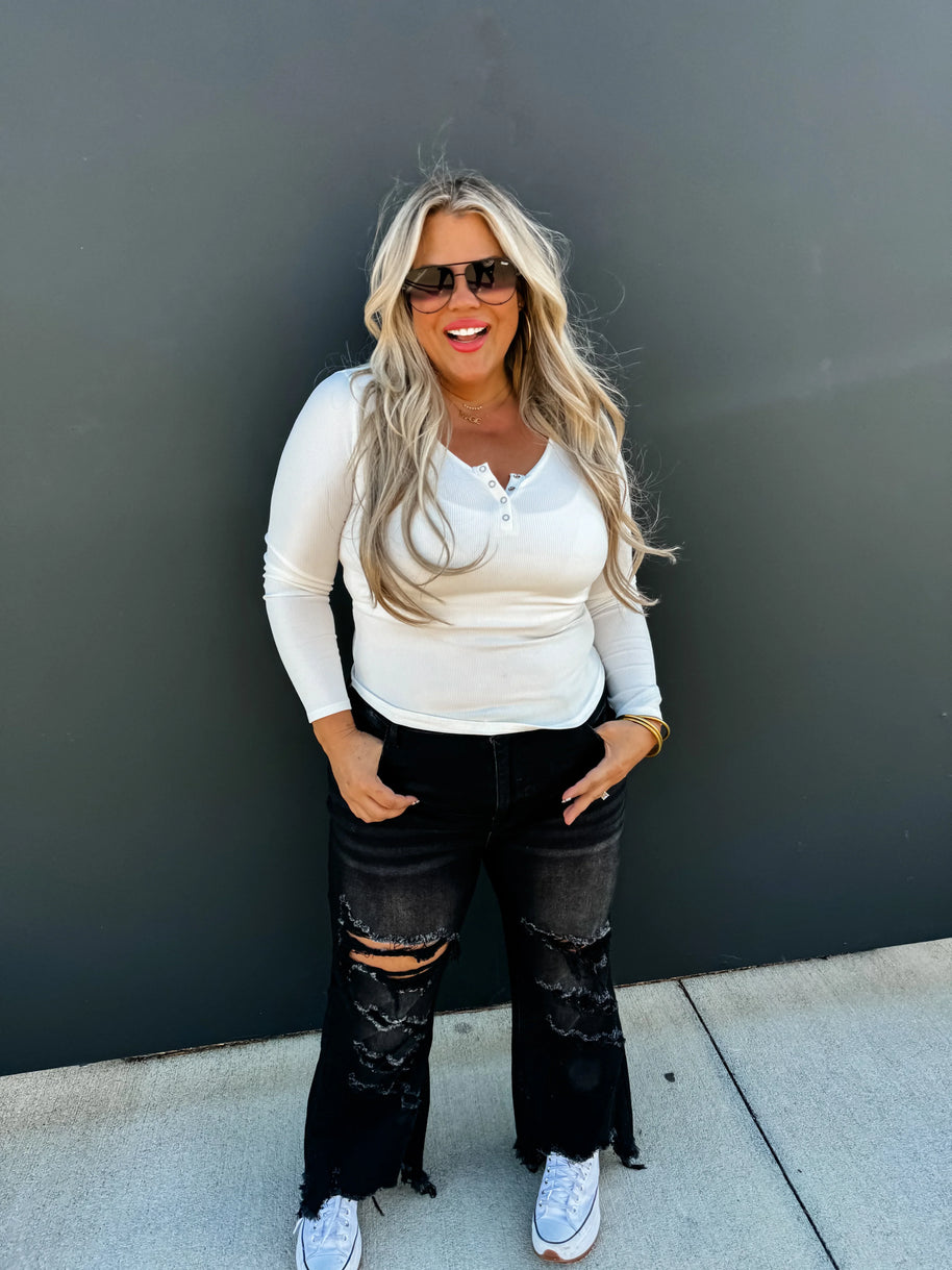 Blakeley Brooklyn Snap Henley in Five Colors-Womens-Ave Shops-[option4]-[option5]-[option6]-[option7]-[option8]-Shop-Boutique-Clothing-for-Women-Online