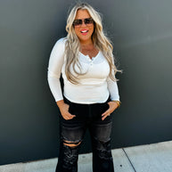 Blakeley Brooklyn Snap Henley in Five Colors-Womens-Ave Shops-[option4]-[option5]-[option6]-[option7]-[option8]-Shop-Boutique-Clothing-for-Women-Online