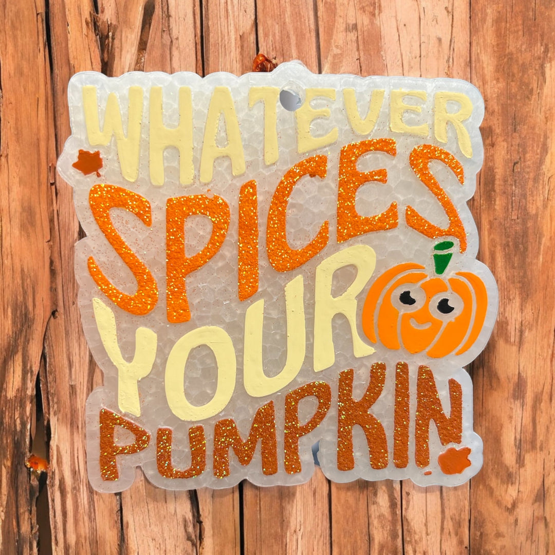 Spices Your Pumpkin Freshie-Bug & Bean Freshies-[option4]-[option5]-[option6]-[option7]-[option8]-Shop-Boutique-Clothing-for-Women-Online