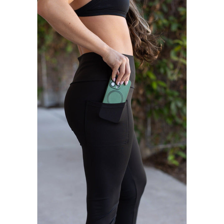 Luxe Athleisure Collection by Julia Rose ® - The Chelsea FULL Length Leggings-JuliaRoseWholesale-[option4]-[option5]-[option6]-[option7]-[option8]-Shop-Boutique-Clothing-for-Women-Online