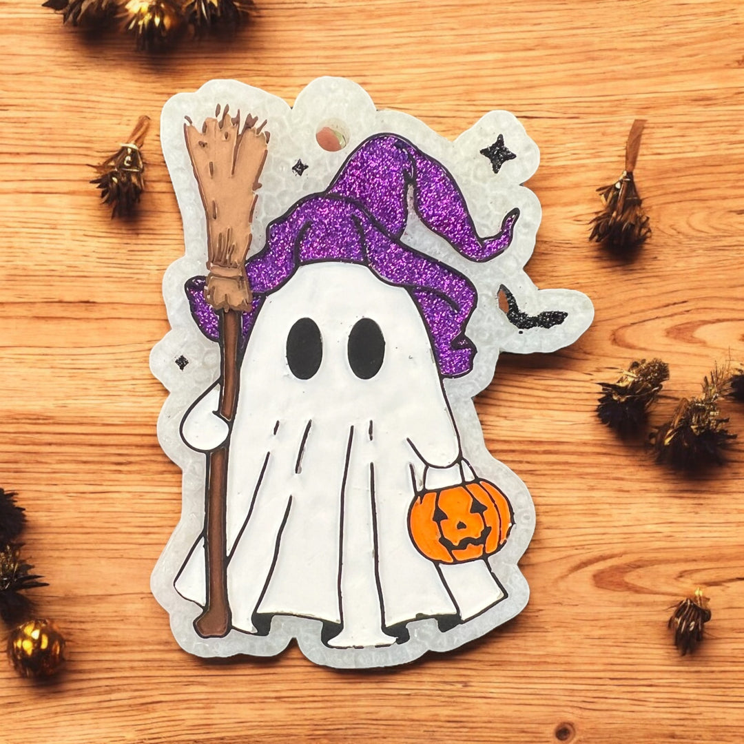 Witchy Ghost Freshie-Bug & Bean Freshies-[option4]-[option5]-[option6]-[option7]-[option8]-Shop-Boutique-Clothing-for-Women-Online