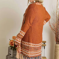ADORA Full Size Fringe Hem Aztec Border Cardigan-Cardigan-Trendsi-[option4]-[option5]-[option6]-[option7]-[option8]-Shop-Boutique-Clothing-for-Women-Online