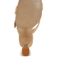 Nimaya Braided Criss-Cross Strap Sandals-Rag Company-[option4]-[option5]-[option6]-[option7]-[option8]-Shop-Boutique-Clothing-for-Women-Online