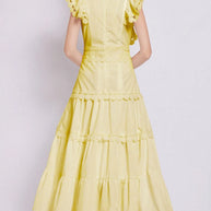 Sleeveless Ruffled Tiered Dress with Embroidered Trim-dresses-Trendsi-[option4]-[option5]-[option6]-[option7]-[option8]-Shop-Boutique-Clothing-for-Women-Online