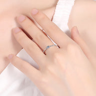 Moissanite 925 Sterling Silver Rhodium-Plated Ring-rings-Trendsi-[option4]-[option5]-[option6]-[option7]-[option8]-Shop-Boutique-Clothing-for-Women-Online