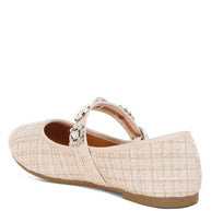 Noyama Charms Embellished Tweed Mary Janes-Rag Company-[option4]-[option5]-[option6]-[option7]-[option8]-Shop-Boutique-Clothing-for-Women-Online