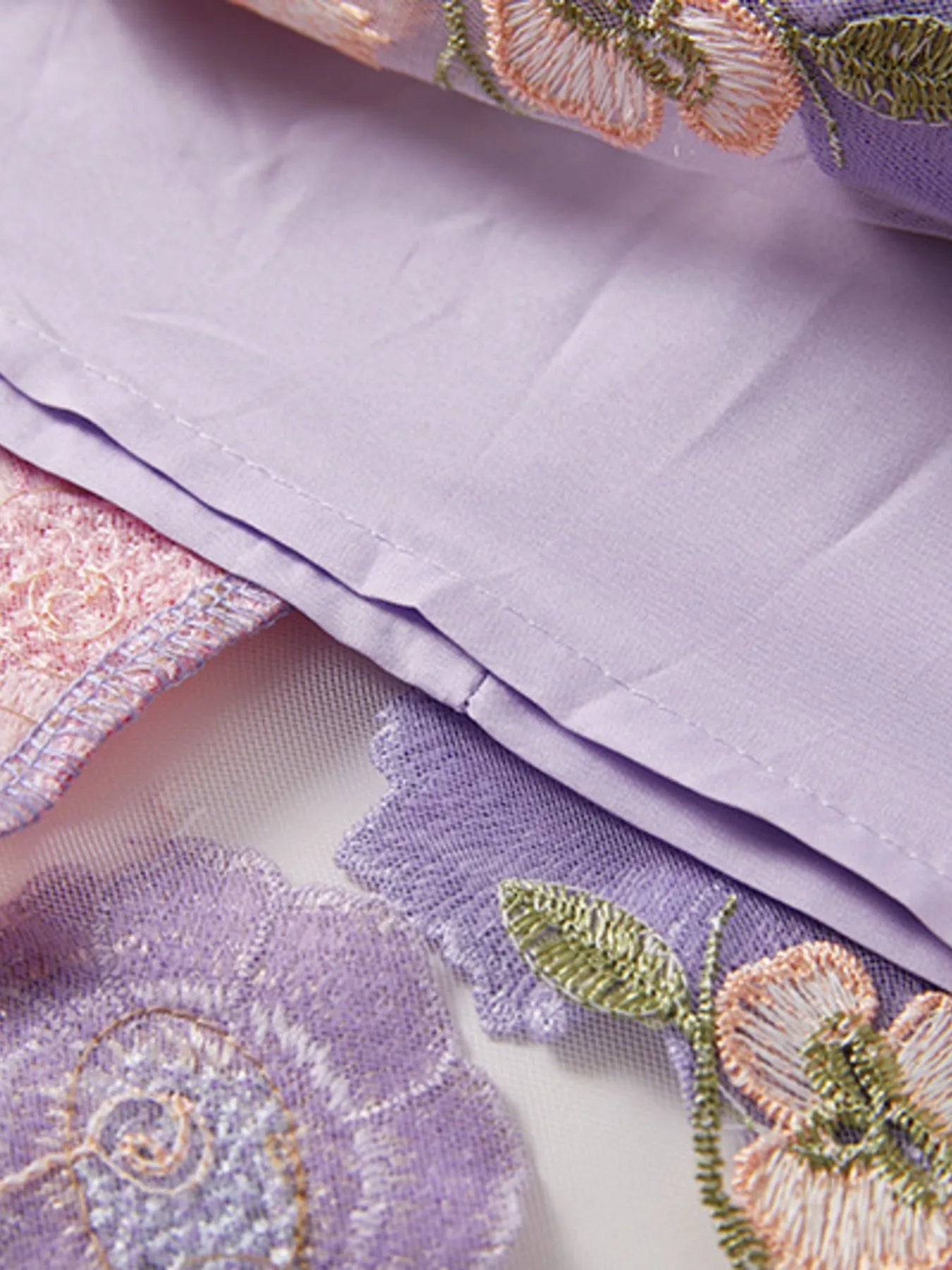 Floral Embroidered Mesh Overlay Maxi Dress-Dresses-Trendsi-[option4]-[option5]-[option6]-[option7]-[option8]-Shop-Boutique-Clothing-for-Women-Online