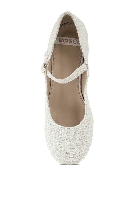 Antara Tweed Mary Jane Sandals-Rag Company-[option4]-[option5]-[option6]-[option7]-[option8]-Shop-Boutique-Clothing-for-Women-Online