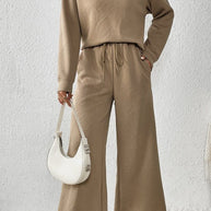 Textured Top and Pants Set-JUNIPER BLVD-[option4]-[option5]-[option6]-[option7]-[option8]-Shop-Boutique-Clothing-for-Women-Online