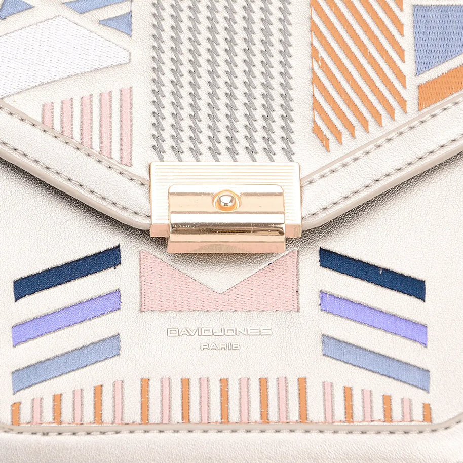 David Jones Geometric Print Crossbody Bag-Bags-Trendsi-[option4]-[option5]-[option6]-[option7]-[option8]-Shop-Boutique-Clothing-for-Women-Online