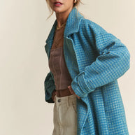 J.NNA Tweed Double-Breasted Long Sleeve Coat-Coats-Trendsi-[option4]-[option5]-[option6]-[option7]-[option8]-Shop-Boutique-Clothing-for-Women-Online
