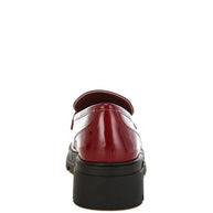 Gleam Stride Faux Leather Chunky Loafers-Rag Company-[option4]-[option5]-[option6]-[option7]-[option8]-Shop-Boutique-Clothing-for-Women-Online