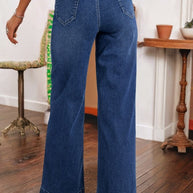 Denim Patch Pocket Wide Leg Jeans-JUNIPER BLVD-[option4]-[option5]-[option6]-[option7]-[option8]-Shop-Boutique-Clothing-for-Women-Online