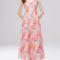 Floral Lace Sleeveless V-Neck Midi Dress-Dresses-Trendsi-[option4]-[option5]-[option6]-[option7]-[option8]-Shop-Boutique-Clothing-for-Women-Online