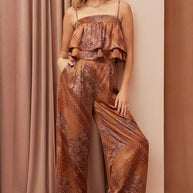 Mittoshop Paisley Patchwork Print Satin Wide Leg Pants-pants-Trendsi-[option4]-[option5]-[option6]-[option7]-[option8]-Shop-Boutique-Clothing-for-Women-Online