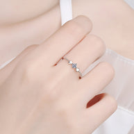 Adored Moissanite Heart 925 Sterling Silver Ring-rings-Trendsi-[option4]-[option5]-[option6]-[option7]-[option8]-Shop-Boutique-Clothing-for-Women-Online