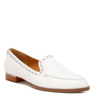 Wolferton Delicate Stud Detail Leather Loafers-Rag Company-[option4]-[option5]-[option6]-[option7]-[option8]-Shop-Boutique-Clothing-for-Women-Online