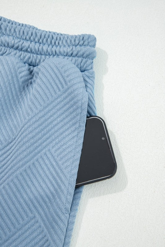 Textured Top and Pants Set-JUNIPER BLVD-[option4]-[option5]-[option6]-[option7]-[option8]-Shop-Boutique-Clothing-for-Women-Online