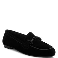 Awen Monochromatic Horsebit Real Suede Loafers-Rag Company-[option4]-[option5]-[option6]-[option7]-[option8]-Shop-Boutique-Clothing-for-Women-Online