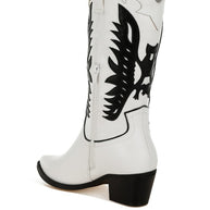 Thistle Winged Patchwork Cowboy Boots-Rag Company-[option4]-[option5]-[option6]-[option7]-[option8]-Shop-Boutique-Clothing-for-Women-Online
