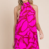 Resort style halter neck short sundress-Jade By Jane-[option4]-[option5]-[option6]-[option7]-[option8]-Shop-Boutique-Clothing-for-Women-Online