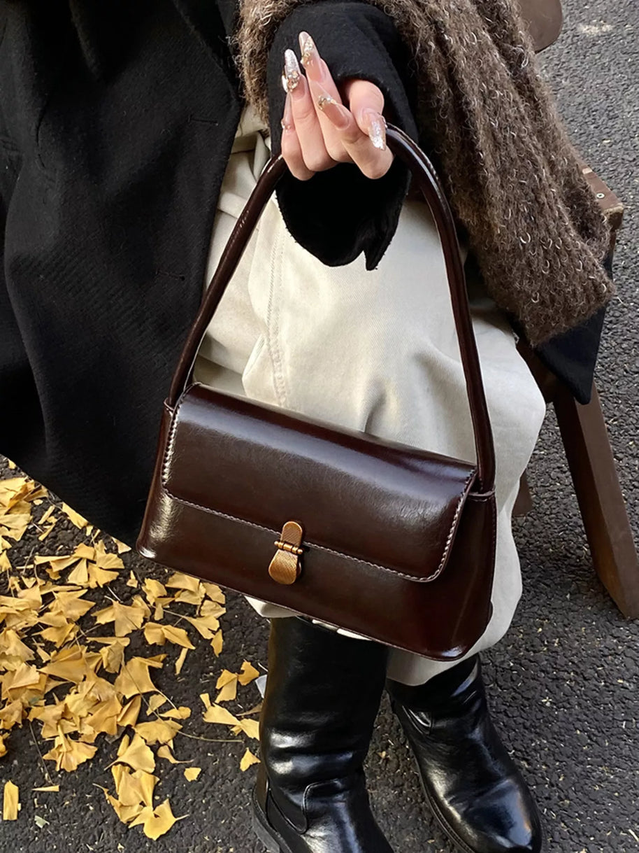 PU Leather Shoulder Bag-Bags-Trendsi-[option4]-[option5]-[option6]-[option7]-[option8]-Shop-Boutique-Clothing-for-Women-Online