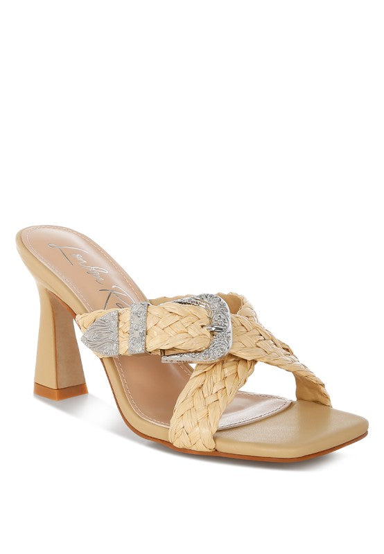 Nimaya Braided Criss-Cross Strap Sandals-Rag Company-Beige-US-5 / UK-3 / EU-36-[option4]-[option5]-[option6]-[option7]-[option8]-Shop-Boutique-Clothing-for-Women-Online