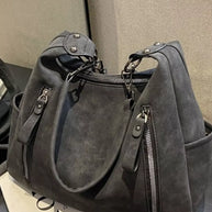 Zipper Details Adjustable Strap Crossbody Bag-Bag-Trendsi-[option4]-[option5]-[option6]-[option7]-[option8]-Shop-Boutique-Clothing-for-Women-Online