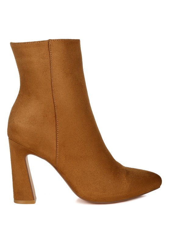 Clubdate Block Heeled Ankle Boots-Rag Company-[option4]-[option5]-[option6]-[option7]-[option8]-Shop-Boutique-Clothing-for-Women-Online