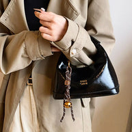 Leather Crossbody Bag with Charm-handbag-Trendsi-[option4]-[option5]-[option6]-[option7]-[option8]-Shop-Boutique-Clothing-for-Women-Online