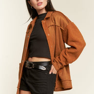 FAUX FUR AND SUEDE JACKET-Jade By Jane-[option4]-[option5]-[option6]-[option7]-[option8]-Shop-Boutique-Clothing-for-Women-Online