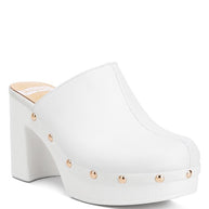 Benji Recycled Leather Clogs-Rag Company-[option4]-[option5]-[option6]-[option7]-[option8]-Shop-Boutique-Clothing-for-Women-Online