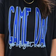 Game Day Go Fight Win Royal Blue-P&PD Wholesale-[option4]-[option5]-[option6]-[option7]-[option8]-Shop-Boutique-Clothing-for-Women-Online