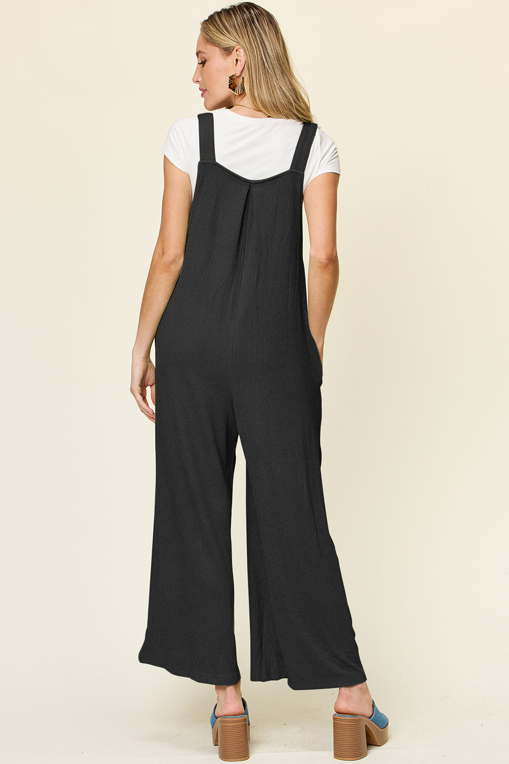 Double Take Texture Sleeveless Wide Leg Overall-Trendsi-[option4]-[option5]-[option6]-[option7]-[option8]-Shop-Boutique-Clothing-for-Women-Online