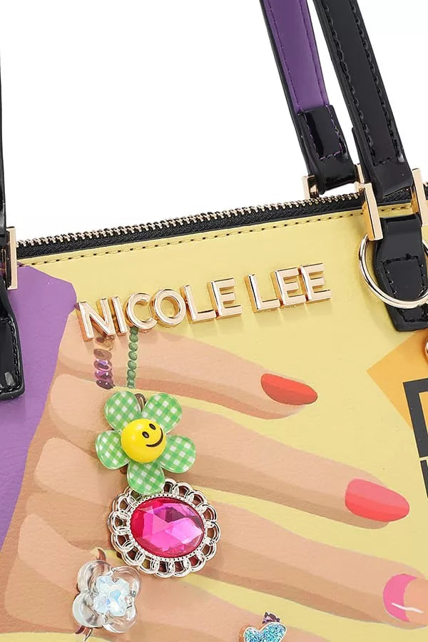 Nicole Lee USA Nail Polish Dome Shoulder Bag-Bags-Trendsi-[option4]-[option5]-[option6]-[option7]-[option8]-Shop-Boutique-Clothing-for-Women-Online