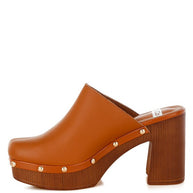 Benji Recycled Leather Clogs-Rag Company-[option4]-[option5]-[option6]-[option7]-[option8]-Shop-Boutique-Clothing-for-Women-Online