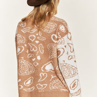 Heart paisley and Color block cardigan-Jade By Jane-[option4]-[option5]-[option6]-[option7]-[option8]-Shop-Boutique-Clothing-for-Women-Online