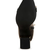 Pollux Metallic Chain Detail Boots-Rag Company-[option4]-[option5]-[option6]-[option7]-[option8]-Shop-Boutique-Clothing-for-Women-Online